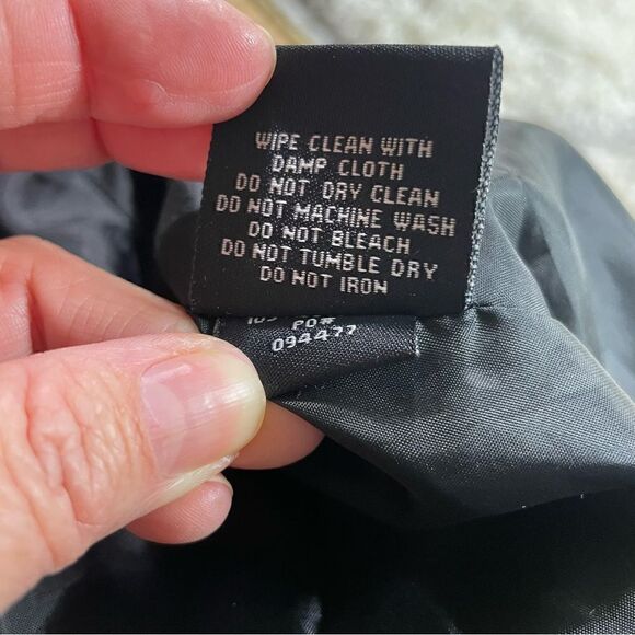 JOUJOU IMITATION LEATHER JACKET - Picture 7 of 8